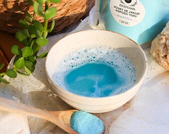Ocean Bubble Bath Powder, Refreshing Ocean Soak Spa Experience