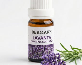 Pure Lavender Essential Oil: Calming Aromatherapy Diffuser Oil - 10ml