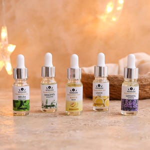 Premium Essential Oils | Long-Lasting Aromatherapy Scents for Relaxation & Stress Relief | Perfect for Diffuser Use | 10ml