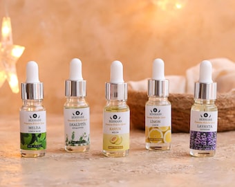 Long-Lasting Aromatherapy Essential Oils | 10ml Diffuser Scents
