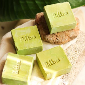 Sabonete vegano artesanal Bıttım: tratamento tradicional turco para acne e eczema