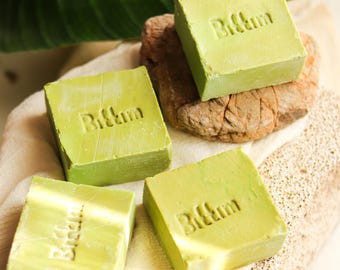 Handmade Vegan Bıttım Soap: Turkish Traditional Acne & Eczema Treatment