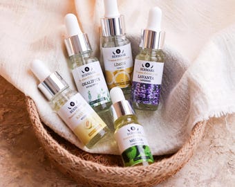 Long-Lasting Aromatherapy Essential Oils | 10ml Diffuser Scents