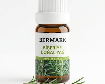 100% Pure Rosemary Oil | Natural Hair & Skin Care Essential Oil | Undiluted -Strengthening Formula - 10ml