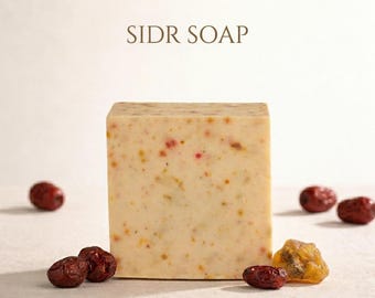 Organic Sidr Soap: Handmade Natural Skincare for Sensitive Skin