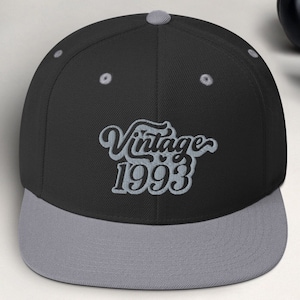 Embroidered  Snapback Hat | I love the 90s | Throwback 1990s, Vintage CAP