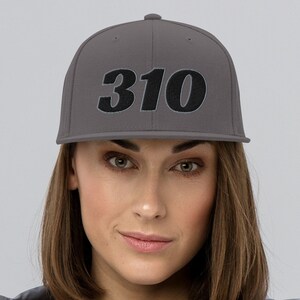 Czapka z daszkiem z kodem kierunkowym 310 | Represent 310 | Los Angeles 310