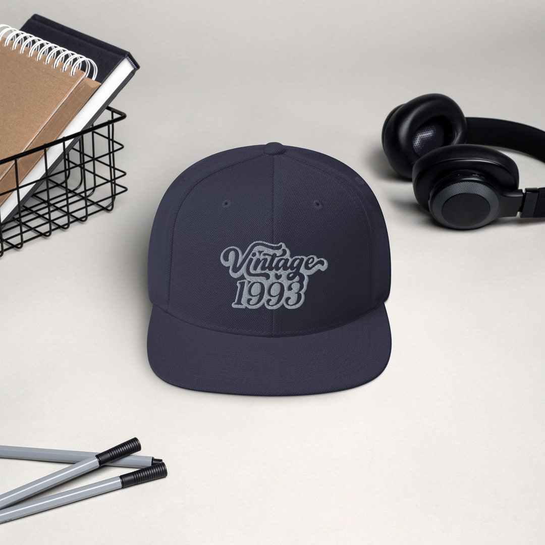 Embroidered Snapback Hat | I Love the 90s | Throwback 1990s, Vintage ...