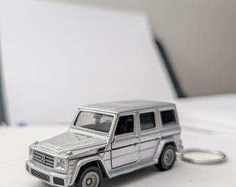 Custom Mercedes G Wagon keychain