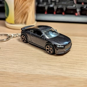 Custom Audi TT keychain