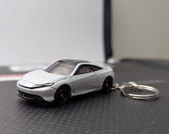Custom keychain fit Honda Prelude