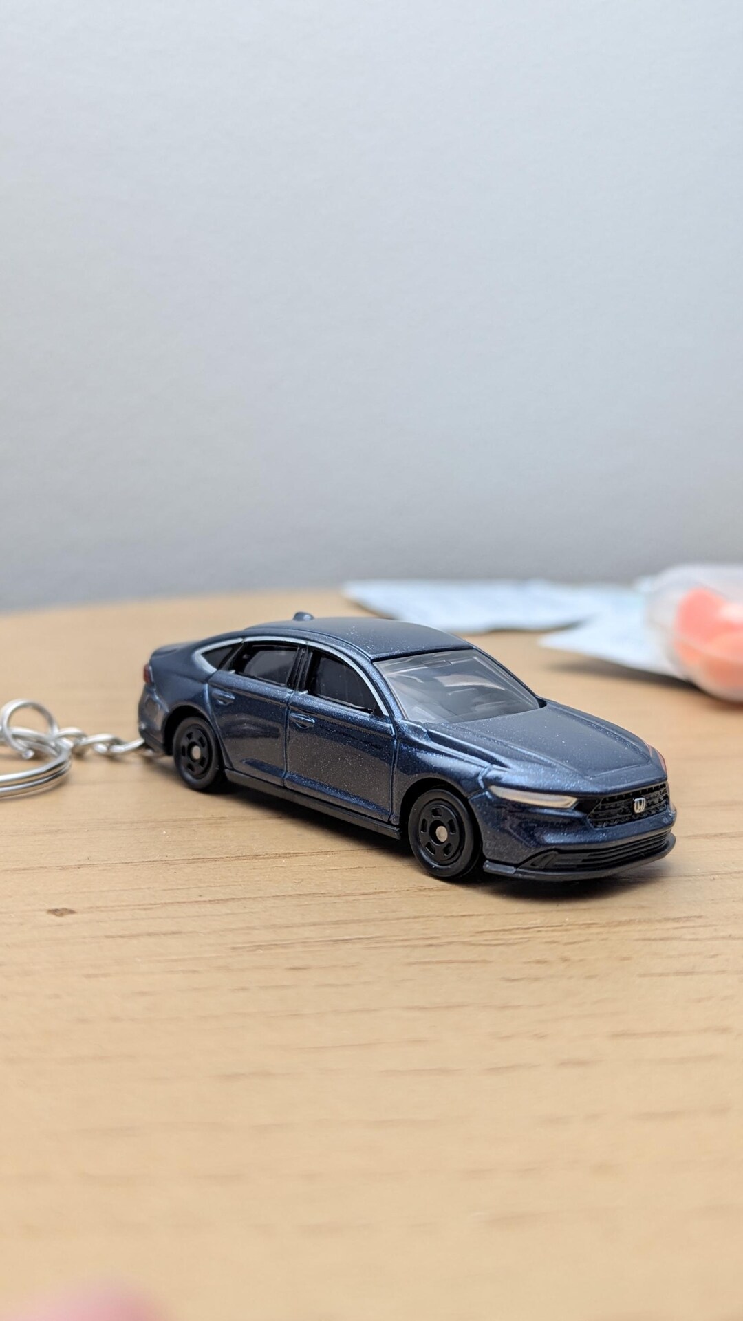 Custom Keychain Fit Honda Accord - Etsy
