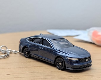 Custom keychain fit Honda Accord