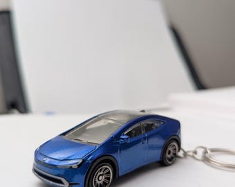 Custom keychain fit Toyota Prius