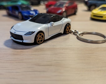 Custom Nissan Z keychain