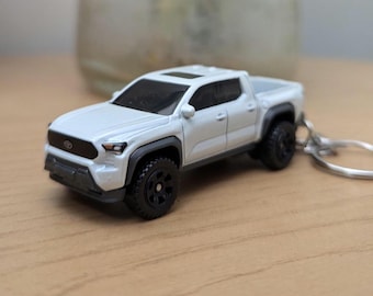 Custom keychain fit Toyota Tacoma