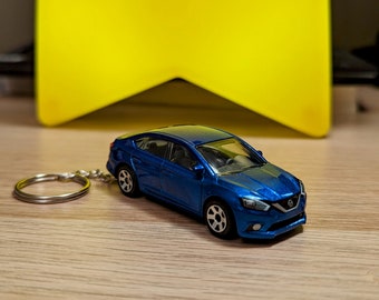 Custom Nissan keychain