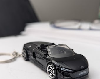 Custom Audi R8 keychain