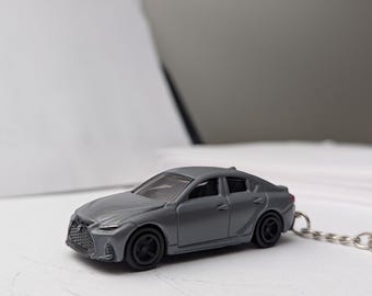 Custom keychain fit Lexus IS