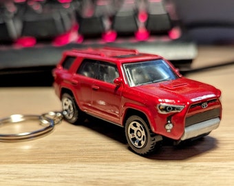 Custom Toyota 4runner keychain