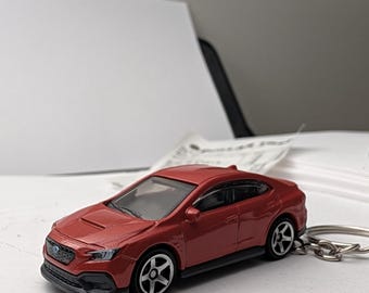 Custom keychain fit Subaru WRX