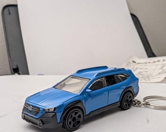 Custom keychain fit Subaru Outback