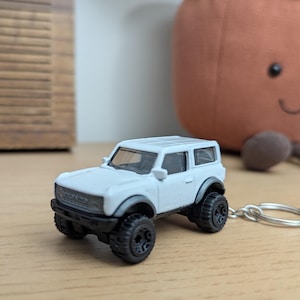 Personalisierter Ford Bronco Schlüsselanhänger
