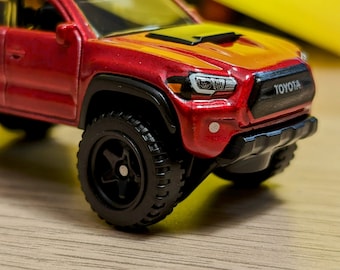 Custom Toyota Tacoma keychain