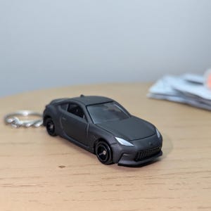 Custom keychain fit toyota GR86 Matte black