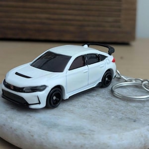Custom Honda Civic keychain
