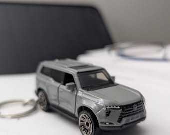 Custom keychain fit Lexus GX