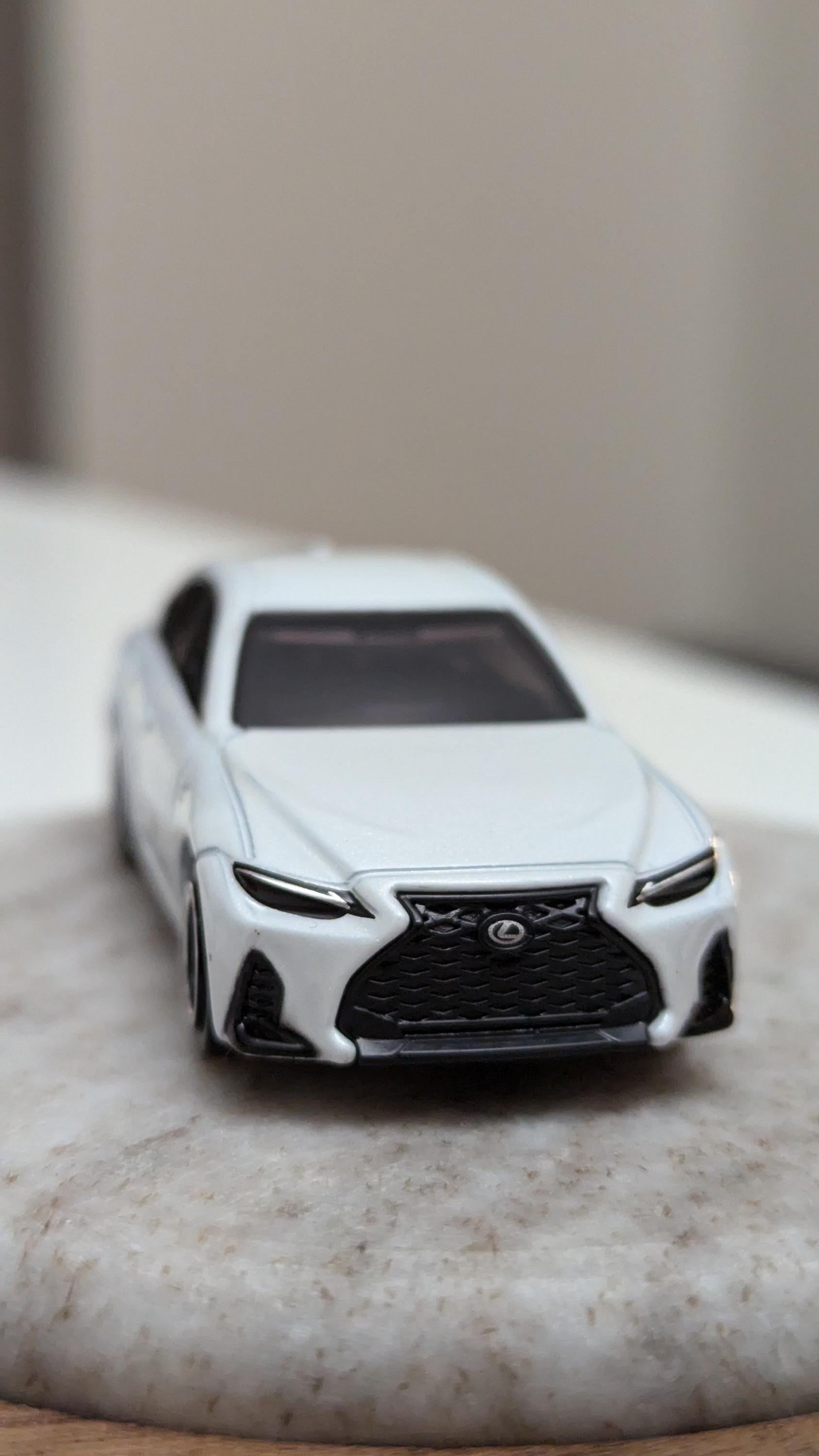 Custom Lexus IS Keychain