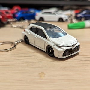 Aangepaste Toyota GR Corolla-sleutelhanger
