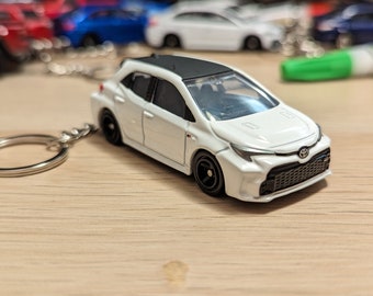 Custom keychain fit Toyota GR Corolla