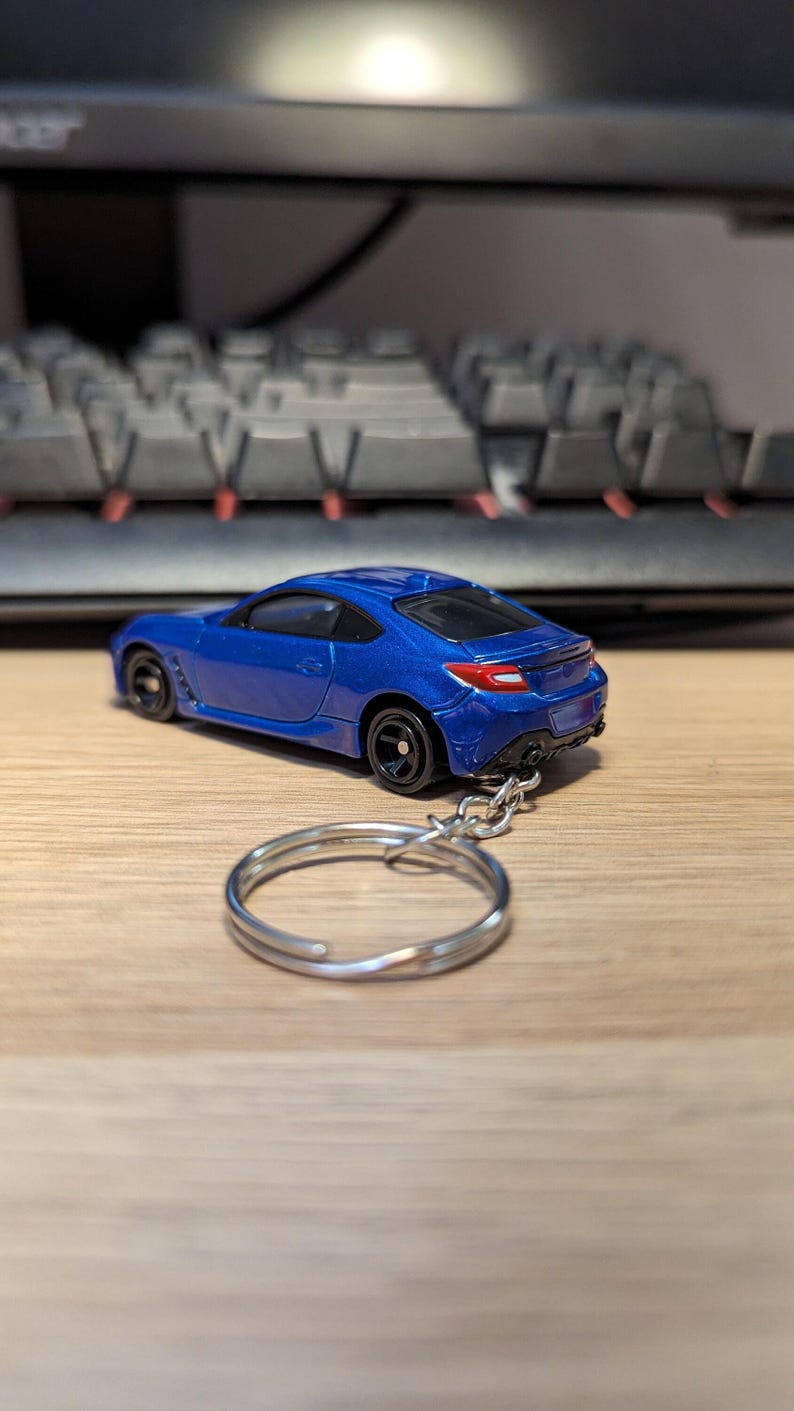 Custom Keychain Fit Subaru BRZ - Etsy