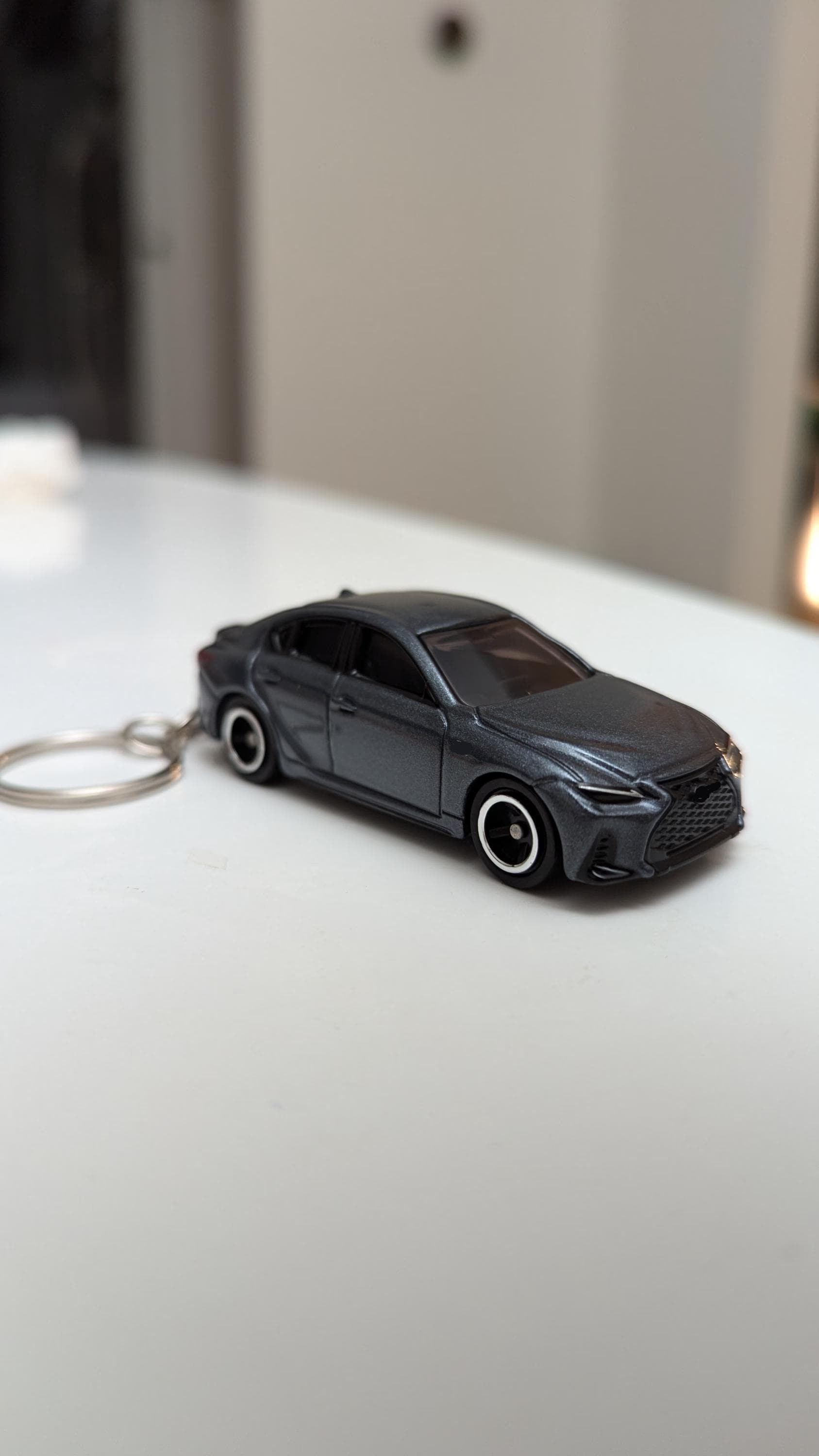 Custom Keychain Fit Lexus IS - Etsy