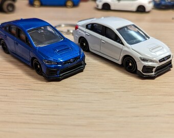 Custom Subaru WRX STI keychain