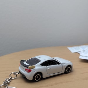 Custom keychain fit toyota GR86 image 10