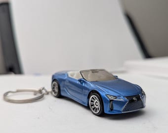 Custom keychain fit Lexus LC500