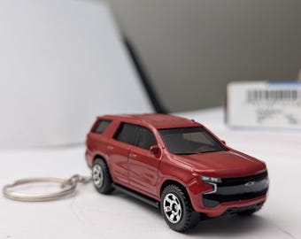 Custom keychain fit Chevy Tahoe