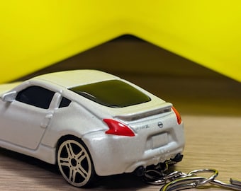 Custom Nissan 370Z keychain