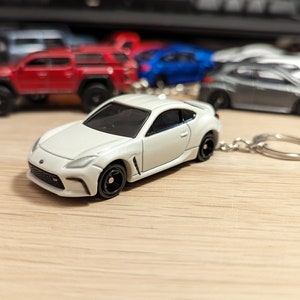 Custom Toyota GR86 keychain
