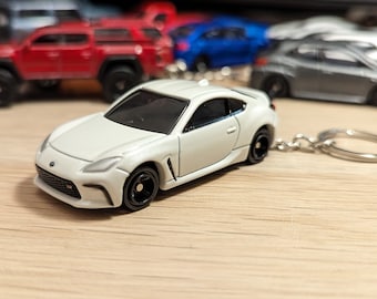 Custom Toyota GR86 keychain