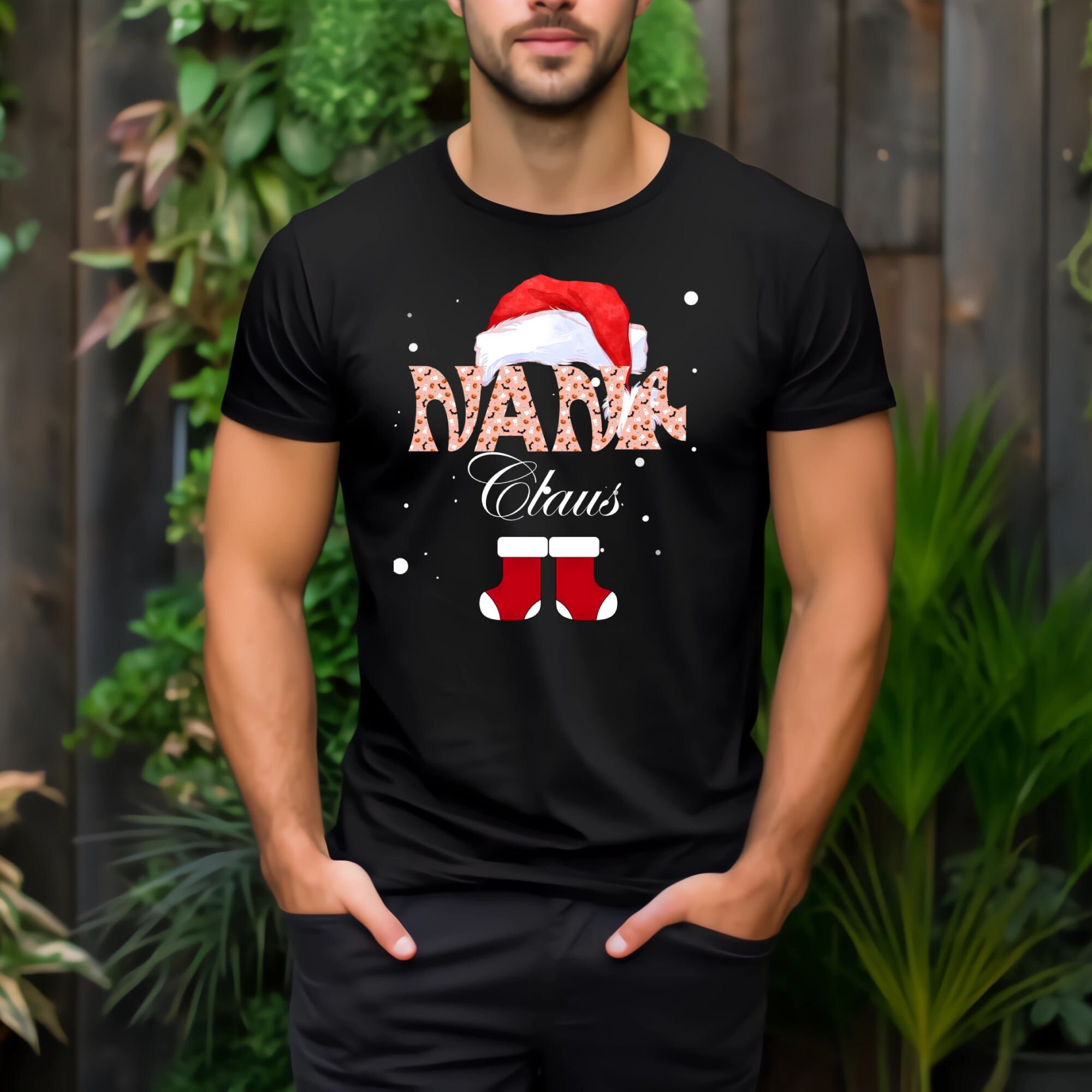 Nana christmas pyjamas sale