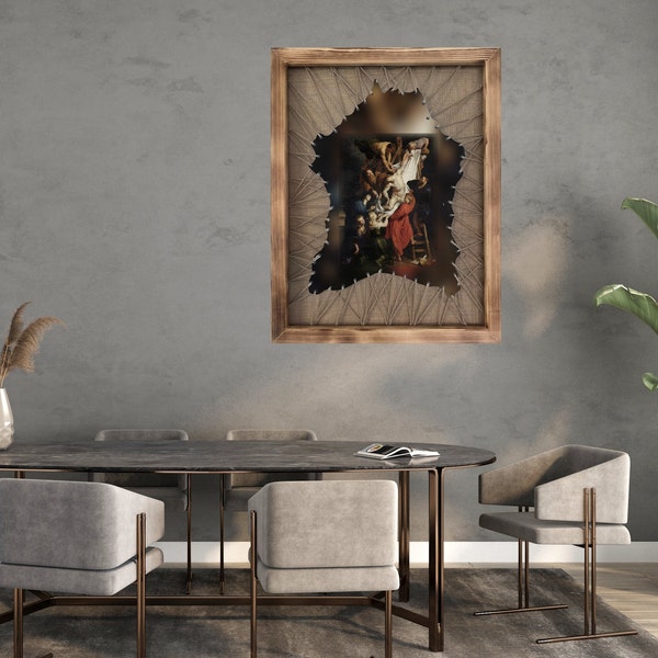 Leather Wall Hanging Etsy