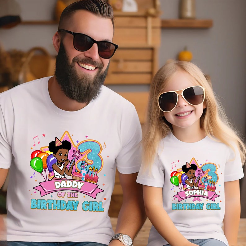 Personalized Gracie's Corner Birthday Girl Shirt Custom Etsy