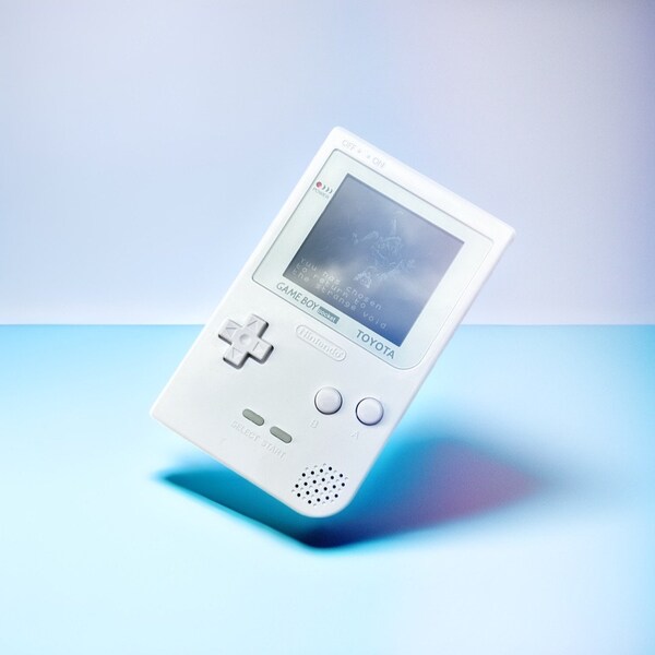 Game Boy Pocket - IPS Display - WhiteOut