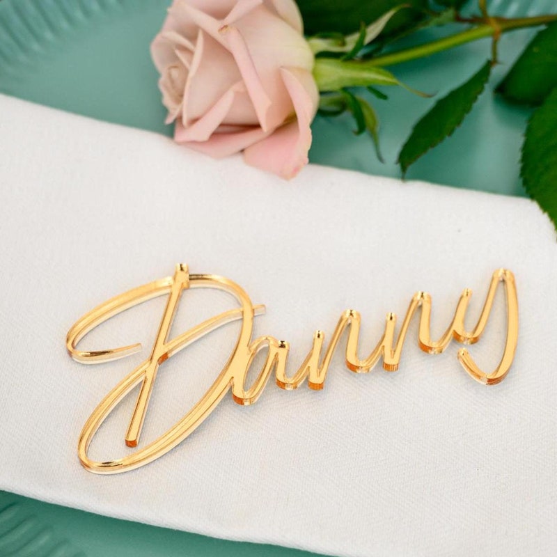 Mirror Tags - Etsy
