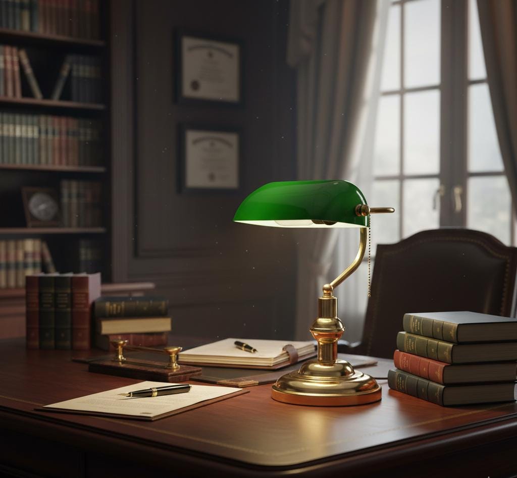 Bankerlampe Grün Schreibtischlampe Jugendstil Leuchte Bankerleuchte Tischlampe Online Kaufen