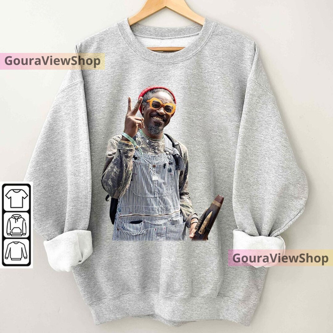 Outkast Vintage Merch Shirt Andre 3000 Sweatshirts 90s Hip - Etsy
